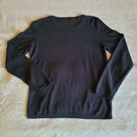 The Kooples lightweight knit sweater size medium - Picture 5 of 12
